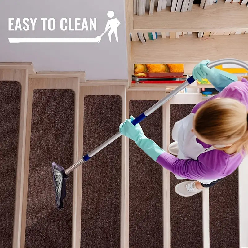 Self-Adhesive Non-Slip Stair Step Mat (1 Piece)