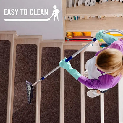 Self-Adhesive Non-Slip Stair Step Mat (1 Piece)