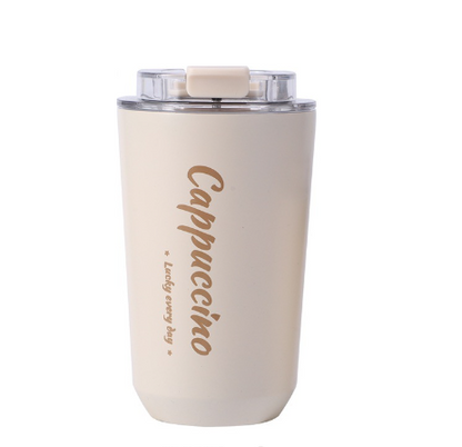 Double-Layer Stainless Steel Vacuum Insulation Coffee Cup