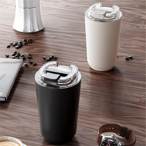 Double-Layer Stainless Steel Vacuum Insulation Coffee Cup