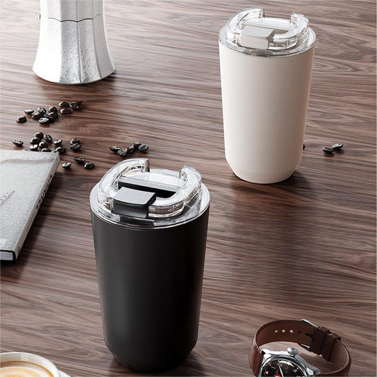 Double-Layer Stainless Steel Vacuum Insulation Coffee Cup