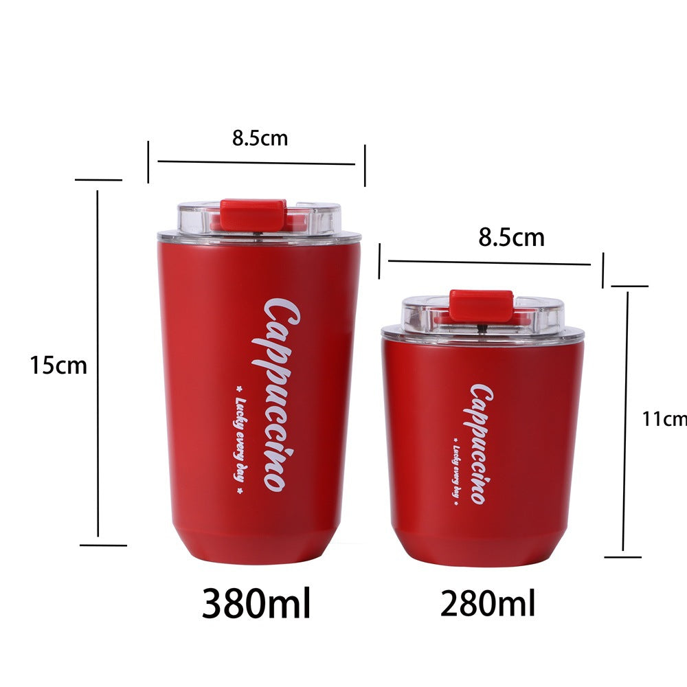 Double-Layer Stainless Steel Vacuum Insulation Coffee Cup