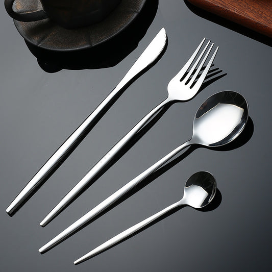 Stainless Steel Portuguese Cutlery Set for Dining