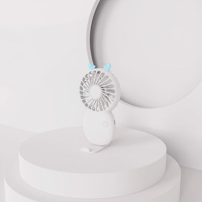 USB Mini Electric Wind Fan - Portable Quiet Desk Fan