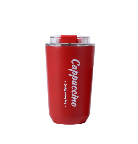 Double-Layer Stainless Steel Vacuum Insulation Coffee Cup