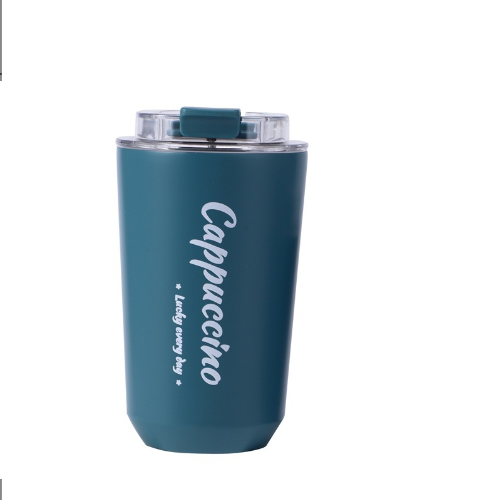 Double-Layer Stainless Steel Vacuum Insulation Coffee Cup