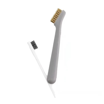 3-in-1 Stove Brush Set for Deep Cleaning Kitchen/Bathroom