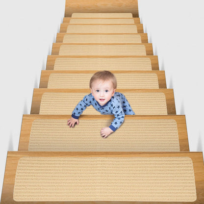 Self-Adhesive Non-Slip Stair Step Mat (1 Piece)