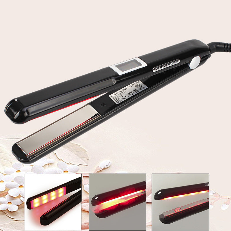 Cross-Border Infrared Ultrasonic Hair Straightener