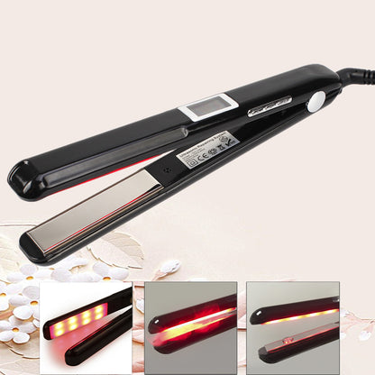 Cross-Border Infrared Ultrasonic Hair Straightener