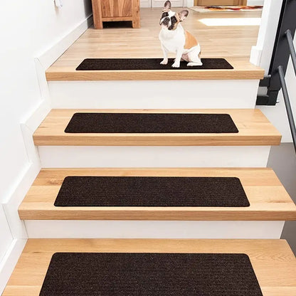 Self-Adhesive Non-Slip Stair Step Mat (1 Piece)