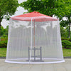 Outdoor Mosquito Net for Patio Umbrella - No Installation