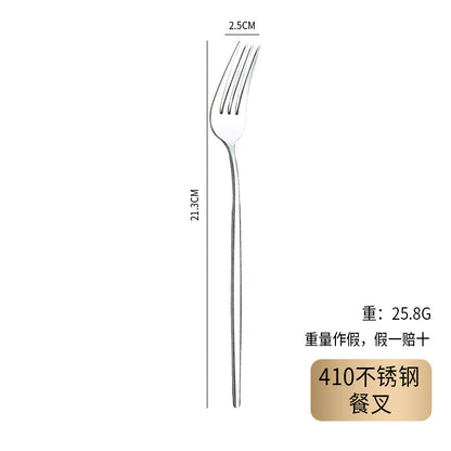 Stainless Steel Portuguese Cutlery Set for Dining