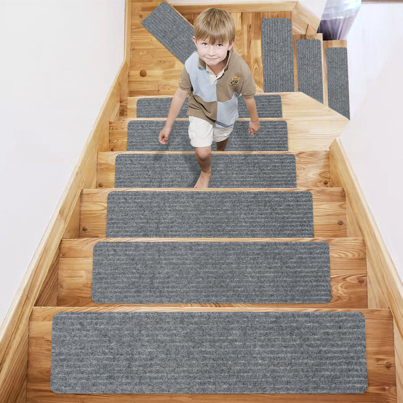 Self-Adhesive Non-Slip Stair Step Mat (1 Piece)