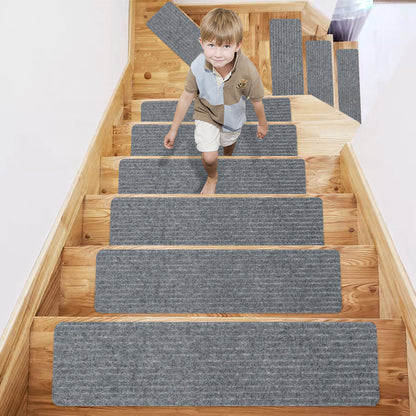 Self-Adhesive Non-Slip Stair Step Mat (1 Piece)