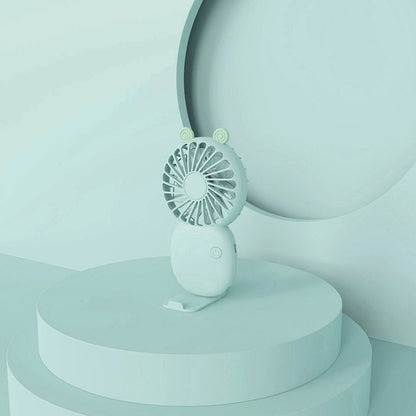 USB Mini Electric Wind Fan - Portable Quiet Desk Fan