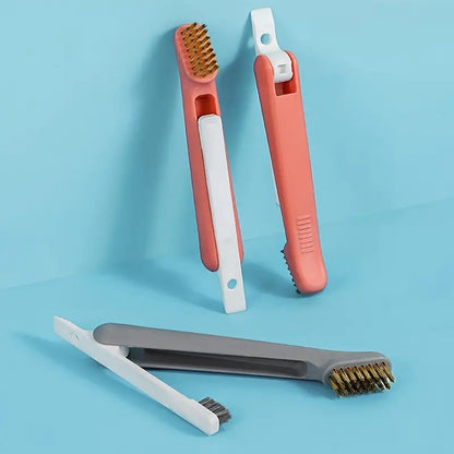 3-in-1 Stove Brush Set for Deep Cleaning Kitchen/Bathroom