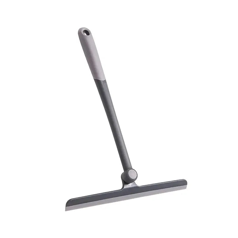 Long-Handle Shower Squeegee for Glass Surfaces