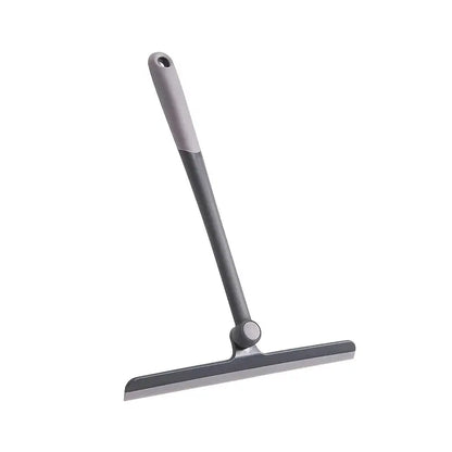 Long-Handle Shower Squeegee for Glass Surfaces