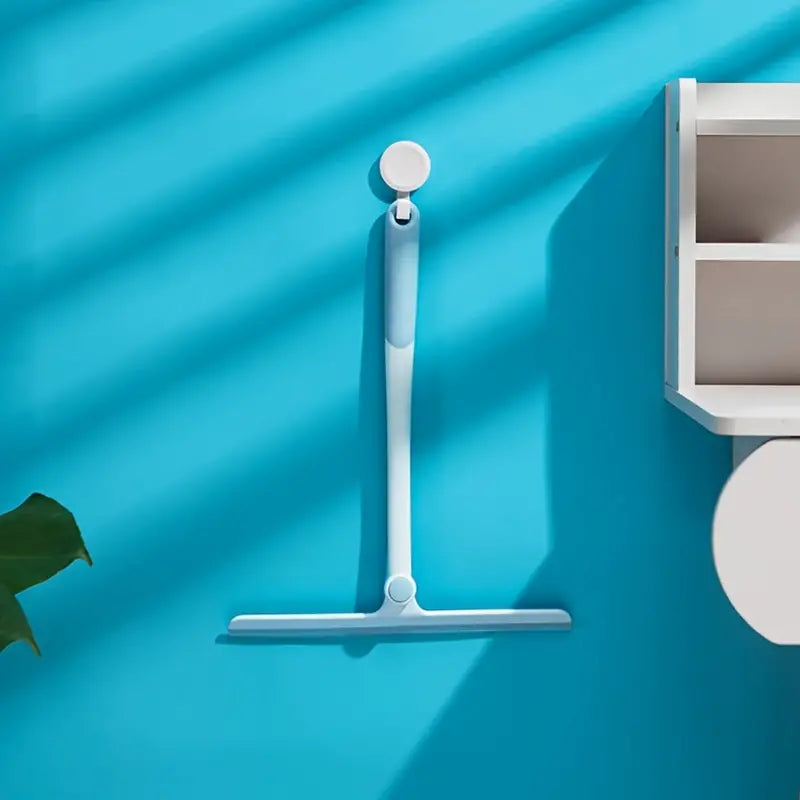 Long-Handle Shower Squeegee for Glass Surfaces
