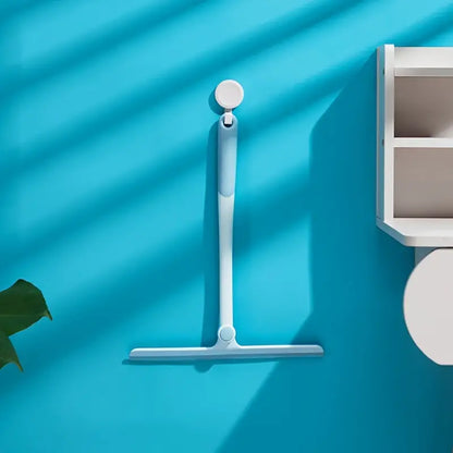 Long-Handle Shower Squeegee for Glass Surfaces
