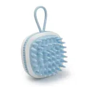 Portable Hair Scalp Massager: Soft & Flexible Design