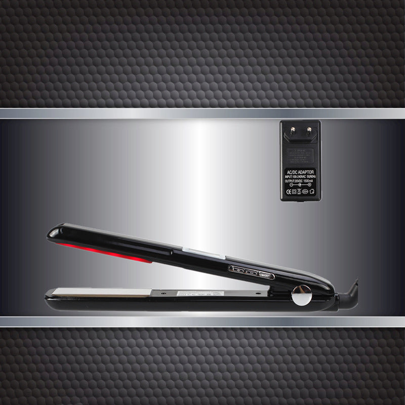Cross-Border Infrared Ultrasonic Hair Straightener
