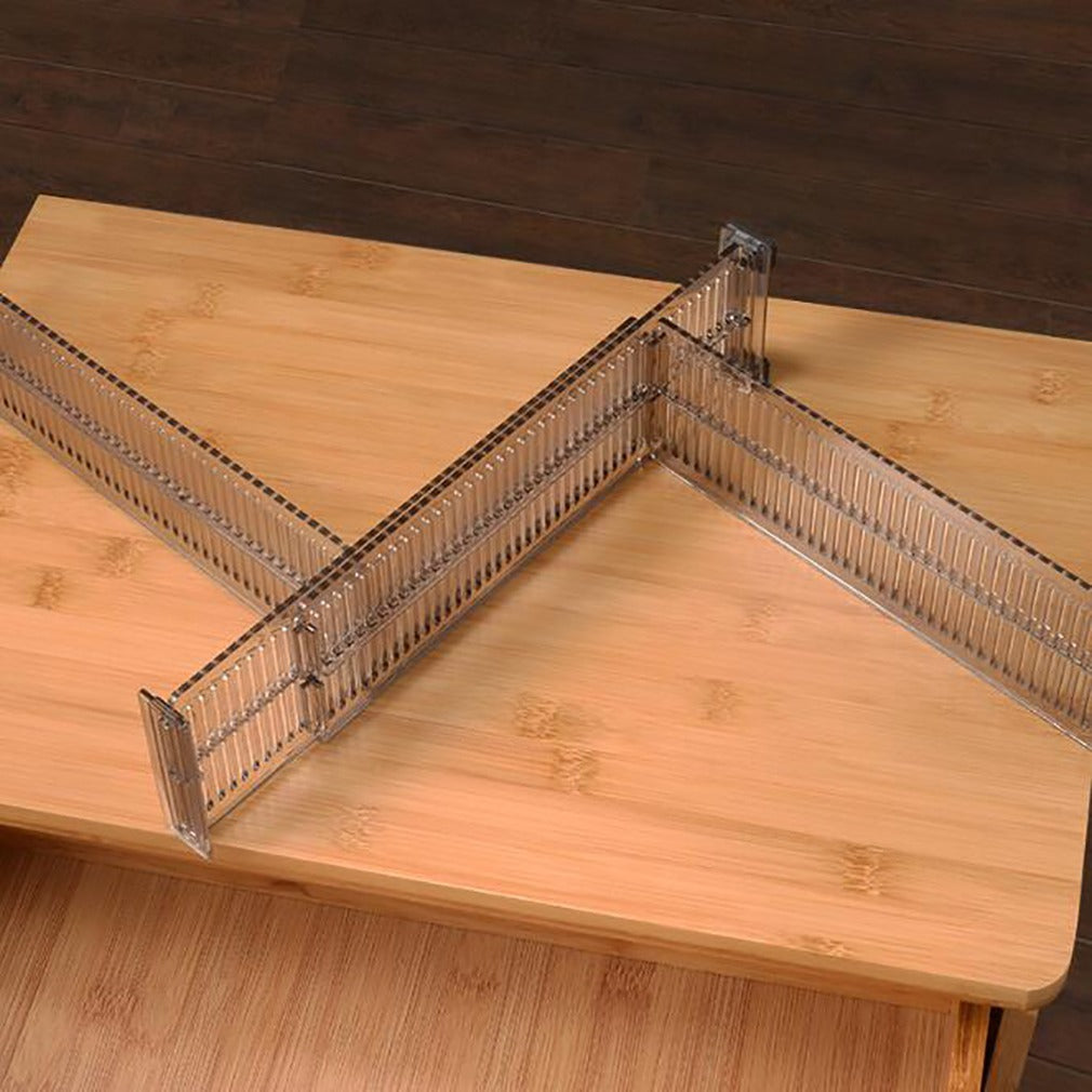 Expandable Drawer Organizer for Clothes and Accessories