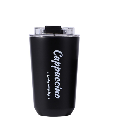 Double-Layer Stainless Steel Vacuum Insulation Coffee Cup